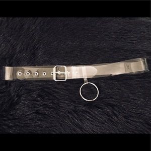 Clear O RING Belt